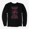 Barbie It's Cold Outside Ugly Christmas Pattern Sweatshirt -Studio Ghibli Store 20233386 hi