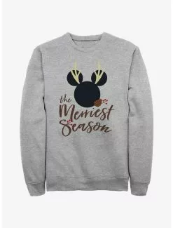 Disney Mickey Mouse Merriest Season Sweatshirt