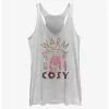 Disney Winnie The Pooh Piglet Warm And Cosy Girls Tank -Studio Ghibli Store 20235497 hi