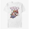 Nintendo Raccoon Mario Away T-Shirt -Studio Ghibli Store 20243653 hi