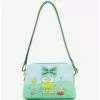 Keroppi Trio Crossbody Bag -Studio Ghibli Store 20254794 hi