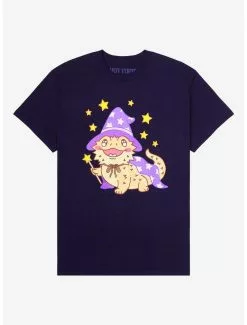 Bearded Dragon Wizard T-Shirt