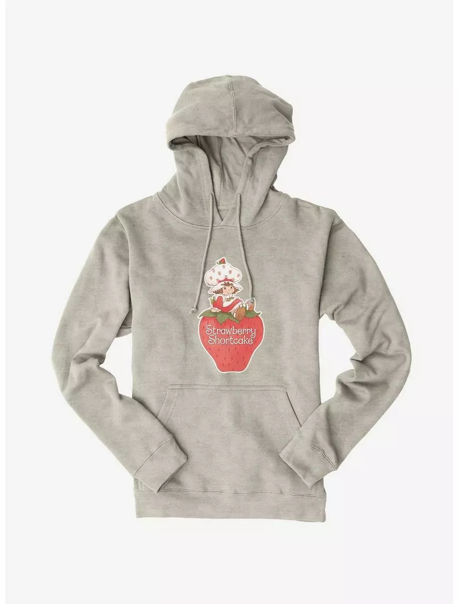 Strawberry Shortcake Berry Portrait Hoodie 3 Strawberry Shortcake Berry Portrait Hoodie