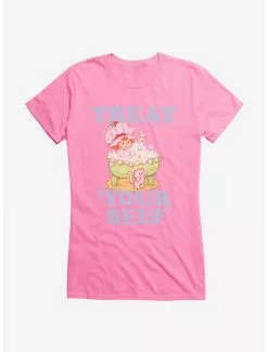 Strawberry Shortcake Treat Yourself Girls T-Shirt
