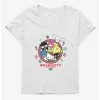 Hello Kitty And Friends Christmas Decorations Girls T-Shirt Plus Size -Studio Ghibli Store 20262188 hi