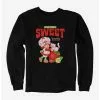 Strawberry Shortcake Vintage My Best Friend Is Sweet Sweatshirt -Studio Ghibli Store 20267735 hi