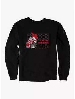 My Melody & Kuromi Holiday Presents Ugly Christmas Sweatshirt