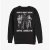 Star Wars Darth Vader Party Don't Begin Sweatshirt -Studio Ghibli Store 20275997 hi
