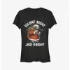 Star Wars Santa Yoda Silent Night Jedi Knight Girls T-Shirt -Studio Ghibli Store 20276108 hi