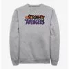 Marvel Thor Strongest Avenger Sweatshirt -Studio Ghibli Store 20280454 hi