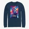 Marvel Thor: Love And Thunder Asgardian Movie Poster Long-Sleeve T-Shirt -Studio Ghibli Store 20280939 hi