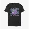 Disney Alice In Wonderland Trippy Cheshire We're All Mad Big & Tall T-Shirt -Studio Ghibli Store 20283473 hi