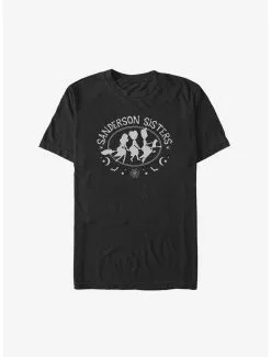 Disney Hocus Pocus Sanderson Witches Winnie, Sarah, And Mary Big & Tall T-Shirt