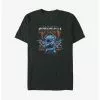 Disney Lilo & Stitch Metallic Lightning Stitch Big & Tall T-Shirt -Studio Ghibli Store 20286858 hi