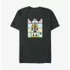 Disney Mickey Mouse Peek-A-Boo Big & Tall T-Shirt -Studio Ghibli Store 20287053 hi