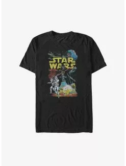 Star Wars Darth Vader Empire Big & Tall T-Shirt