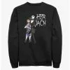 The Nightmare Before Christmas Her Jack Sweatshirt -Studio Ghibli Store 20302575 hi