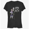The Nightmare Before Christmas Her Jack Girls T-Shirt -Studio Ghibli Store 20302640 hi