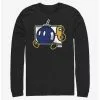 Nintendo Mario Bomb-Hei Box Long-Sleeve T-Shirt 2 Nintendo Mario Bomb-Hei Box Long-Sleeve T-Shirt -Studio Ghibli Store 20302672 hi