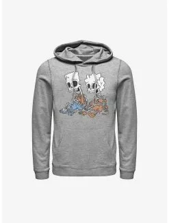 The Simpsons Skeleton Bart & Lisa Hoodie