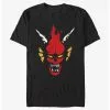Stranger Things Demon Head T-Shirt -Studio Ghibli Store 20309846 hi