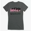 Sex And The City Logo Skyline Girls T-Shirt -Studio Ghibli Store 20316528 hi