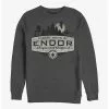 Star Wars Forest Moon Of Endor Badge Sweatshirt -Studio Ghibli Store 20321594 hi
