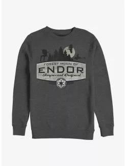 Star Wars Forest Moon Of Endor Badge Sweatshirt