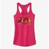 Paul Frank Love Frank Characters Girls Tank -Studio Ghibli Store 20327851 hi