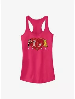 Paul Frank Love Frank Characters Girls Tank