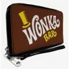 Willy Wonka And The Chocolate Factory Wonka Bar Wrapper Zip Around Wallet 2 Willy Wonka And The Chocolate Factory Wonka Bar Wrapper Zip Around Wallet -Studio Ghibli Store 20334565 hi