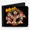Animaniacs Hello Group Pose Bifold Wallet