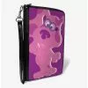 Blue's Clues Magenta Full Body Smiling Pose Zip Around Wallet -Studio Ghibli Store 20334683 hi