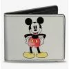 Disney Mickey Mouse Standing Pose And Script Bifold Wallet 2 Disney Mickey Mouse Standing Pose And Script Bifold Wallet -Studio Ghibli Store 20334713 hi
