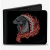 House Of The Dragon Flames Bifold Wallet 2 House Of The Dragon Flames Bifold Wallet -Studio Ghibli Store 20334725 hi