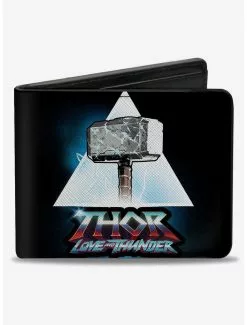 Marvel Thor Love And Thunder Hammer Bifold Wallet