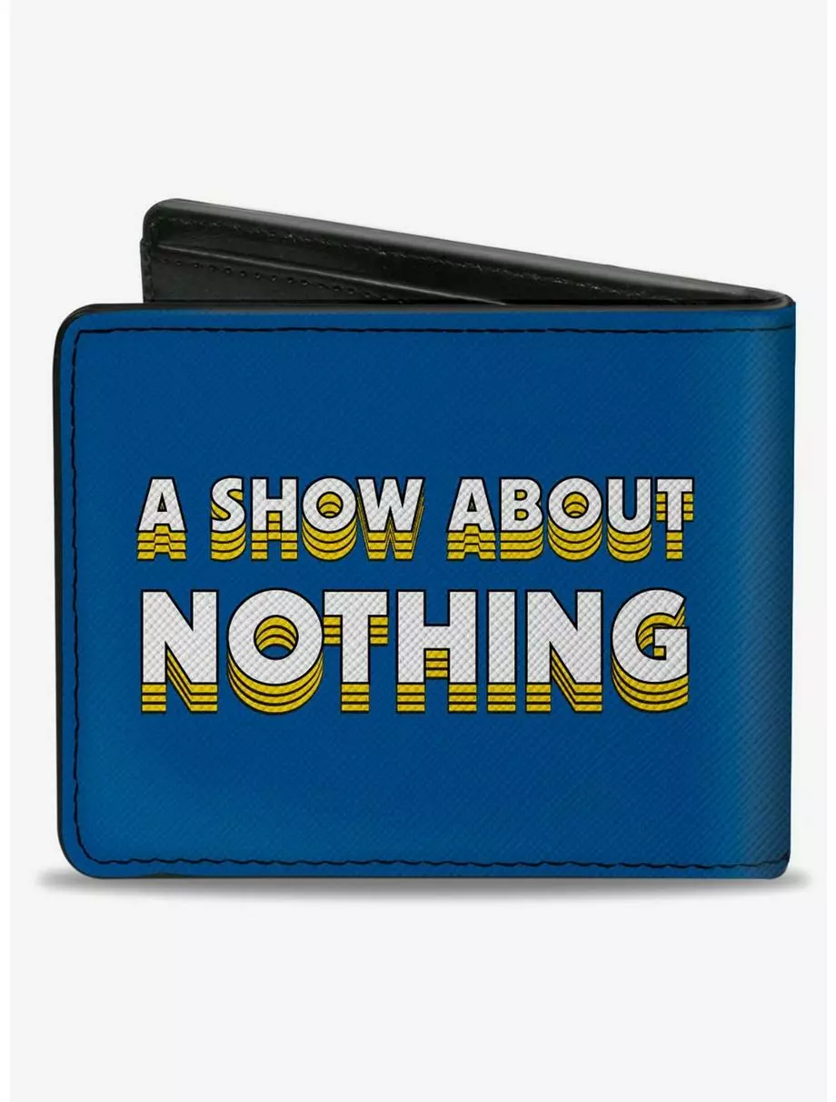 Seinfeld Group Pose A Show About Nothing Quote Bifold Wallet 4 Seinfeld Group Pose A Show About Nothing Quote Bifold Wallet - Image 2