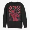 Marvel Deadpool Heart Sweatshirt -Studio Ghibli Store 20342021 hi