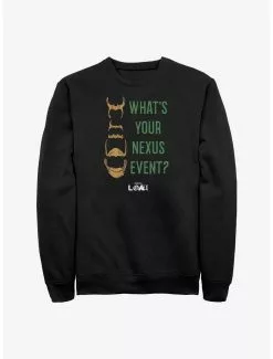 Marvel Loki Nexus Event Sweatshirt