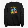 Pokemon Eeveelutions Sweatshirt -Studio Ghibli Store 20342516 hi