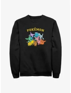 Pokemon Eeveelutions Sweatshirt