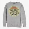 Nintendo The Legend Of Zelda Explore Hyrule Sweatshirt -Studio Ghibli Store 20342918 hi