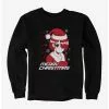 Christmas Anime Merry Christmas Sweatshirt