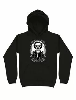 Edgar Allan Poe The Black Cat Hoodie
