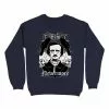 Edgar Allan Poe Nevermore Sweatshirt -Studio Ghibli Store 20352356 hi