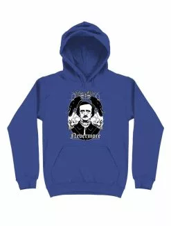 Edgar Allan Poe Nevermore Hoodie
