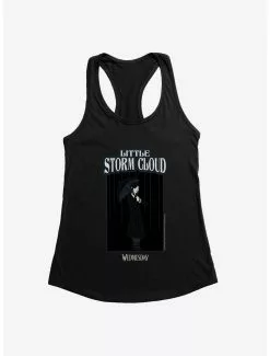 Wednesday Little Storm Cloud Portrait Girls Tank