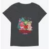 Care Bears Christmas Crew Girls T-Shirt Plus Size -Studio Ghibli Store 20361637 hi