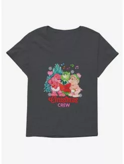 Care Bears Christmas Crew Girls T-Shirt Plus Size