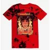 Advanced Pyrokinesis Tie-Dye T-Shirt By Steven Rhodes -Studio Ghibli Store 20365944 hi